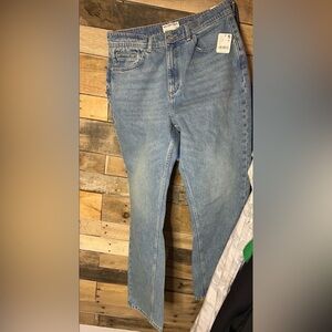 Free people-Xena high rise-Classic Blue Women's Jeans